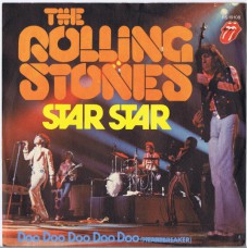 ROLLING STONES Star Star / Doo Doo Doo Doo Doo (Heartbreaker) (Rolling Stones Records ‎– RS 19 108) Germany 1974 PS 45